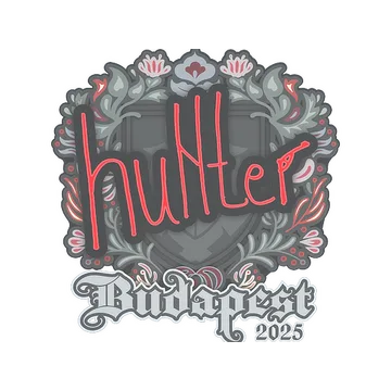 Sticker | huNter- | Budapest 2025