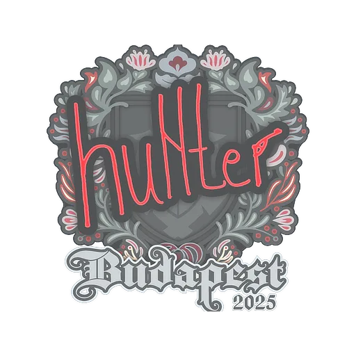 Sticker | huNter- | Budapest 2025