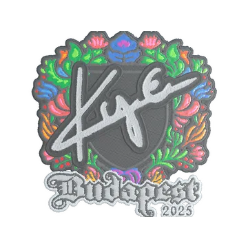 Sticker | kye (Embroidered) | Budapest 2025