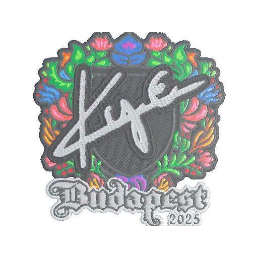 Sticker | kye (Embroidered) | Budapest 2025