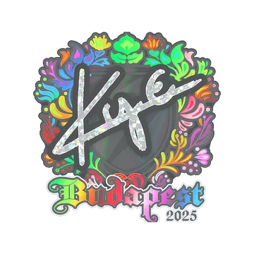 Sticker | kye (Holo) | Budapest 2025