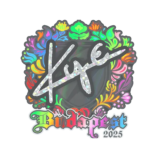 Sticker | kye (Holo) | Budapest 2025