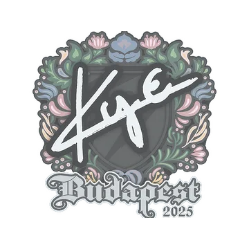 Sticker | kye | Budapest 2025