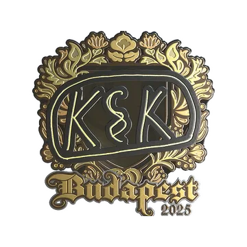 Sticker | kyousuke (Gold) | Budapest 2025
