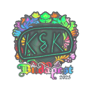 Sticker | kyousuke (Holo) | Budapest 2025