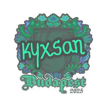 Sticker | kyxsan | Budapest 2025