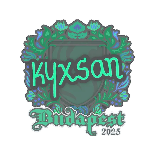 Sticker | kyxsan | Budapest 2025