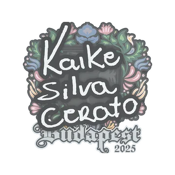 Sticker | KSCERATO | Budapest 2025