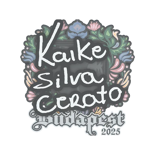 Sticker | KSCERATO | Budapest 2025