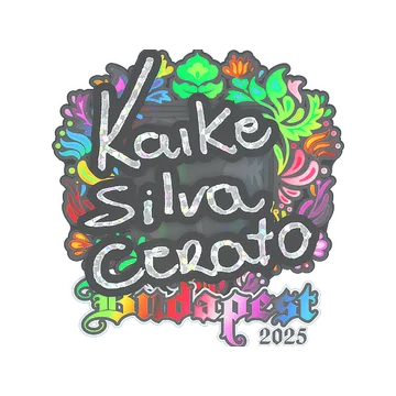 Sticker | KSCERATO (Holo) | Budapest 2025