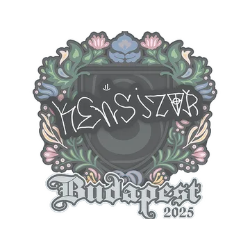 Sticker | kensizor | Budapest 2025