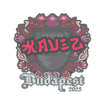 Sticker | kauez | Budapest 2025