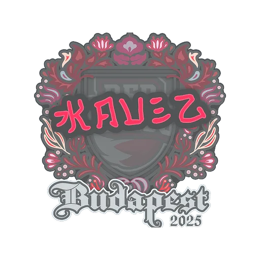 Sticker | kauez | Budapest 2025
