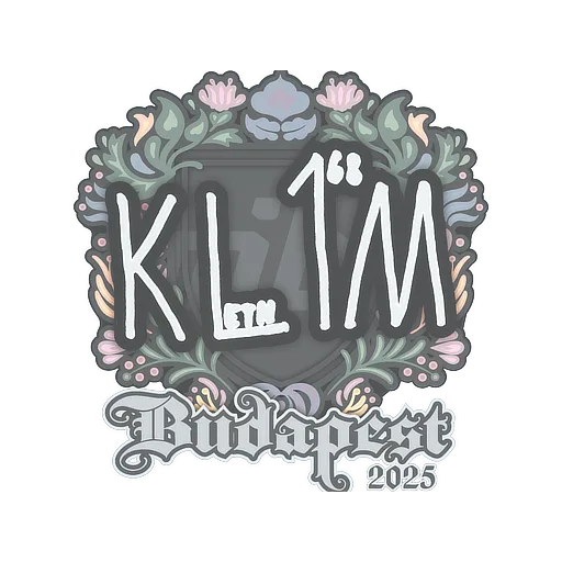 Наклейка | kl1m | Будапешт-2025