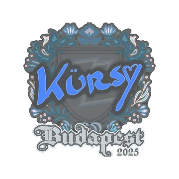 Наклейка | Kursy | Будапешт-2025