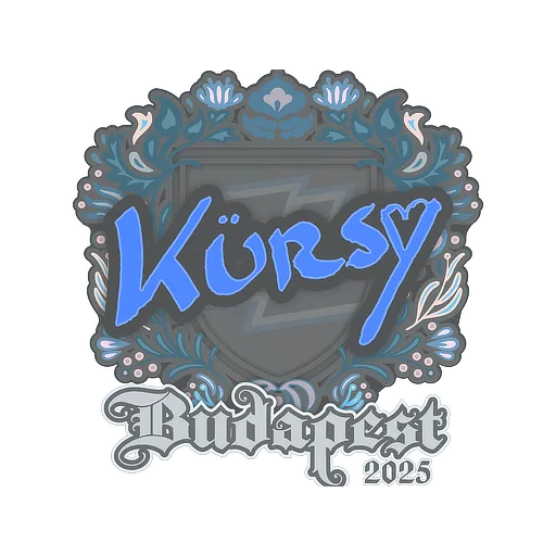 Наклейка | Kursy | Будапешт-2025