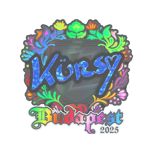 Sticker | Kursy (Holo) | Budapest 2025