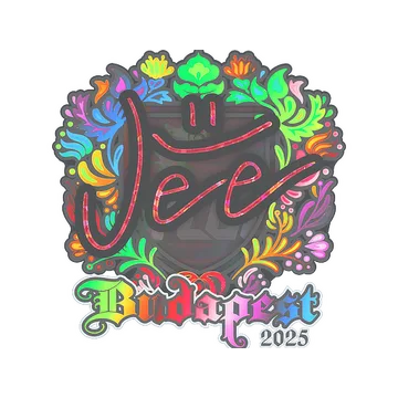 Sticker | Jee (Holo) | Budapest 2025