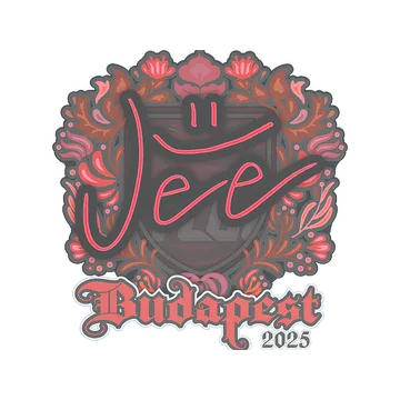 Sticker | Jee | Budapest 2025
