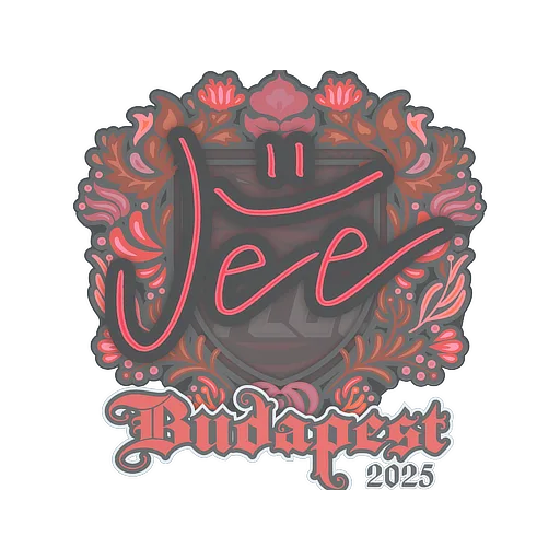 Наклейка | Jee | Будапешт-2025
