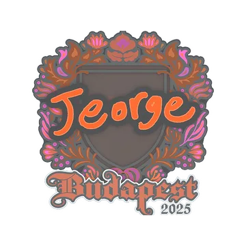 Sticker | jeorge | Budapest 2025