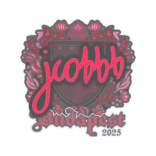 Наклейка | jcobbb | Будапешт-2025