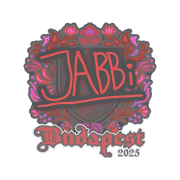 Sticker | jabbi | Budapest 2025