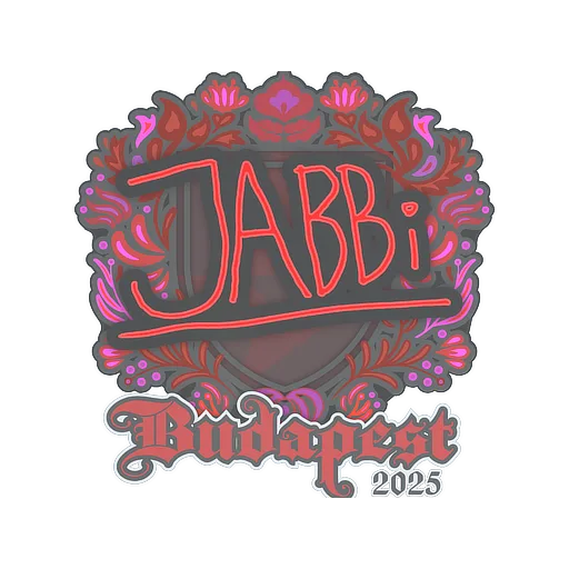Sticker | jabbi | Budapest 2025