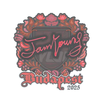 Sticker | JamYoung | Budapest 2025