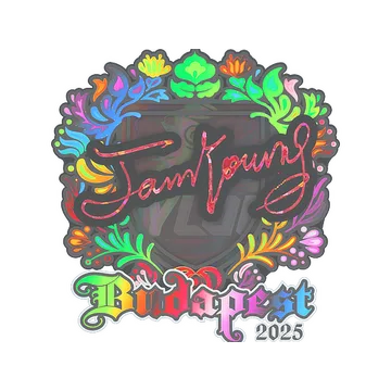Sticker | JamYoung (Holo) | Budapest 2025