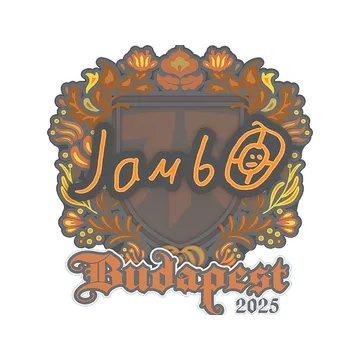 Sticker | jambo | Budapest 2025