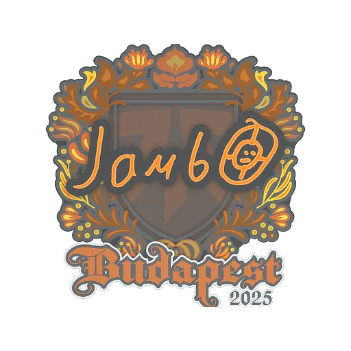 Sticker | jambo | Budapest 2025