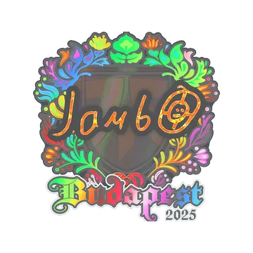 Sticker | jambo (Holo) | Budapest 2025