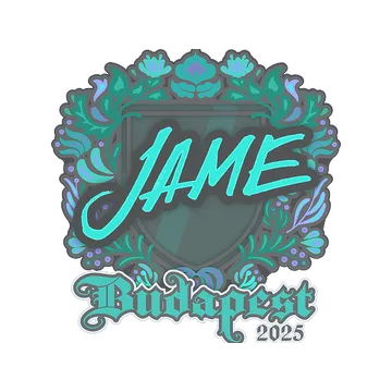 Sticker | Jame | Budapest 2025