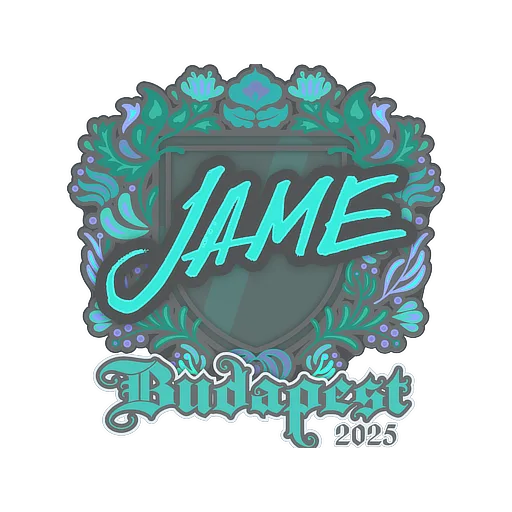 Sticker | Jame | Budapest 2025