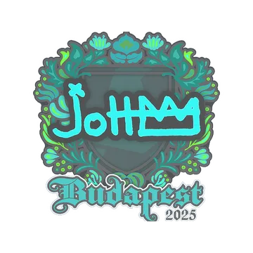 Sticker | jottAAA | Budapest 2025