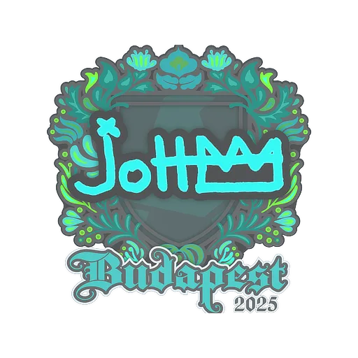 Sticker | jottAAA | Budapest 2025