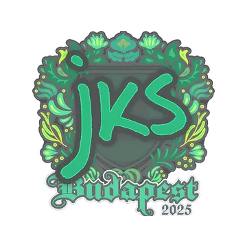 Sticker | jks | Budapest 2025