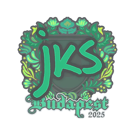 Sticker | jks | Budapest 2025