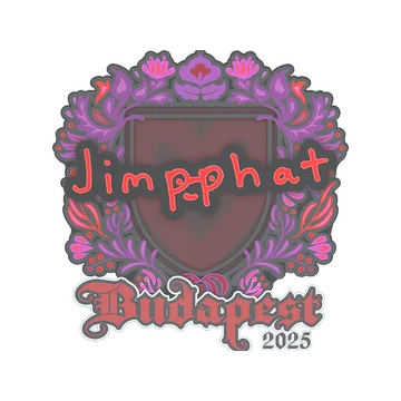Sticker | Jimpphat | Budapest 2025