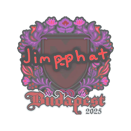 Наклейка | Jimpphat | Будапешт-2025