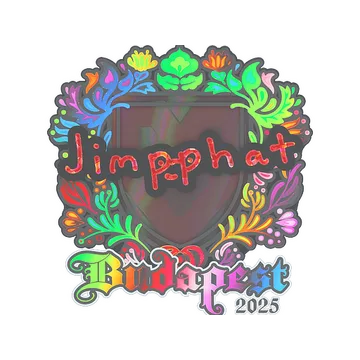 Sticker | Jimpphat (Holo) | Budapest 2025