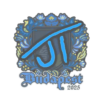 Sticker | JT | Budapest 2025