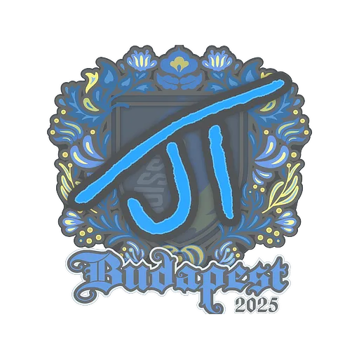 Наклейка | JT | Будапешт-2025