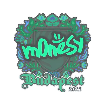 Наклейка | m0NESY | Будапешт-2025