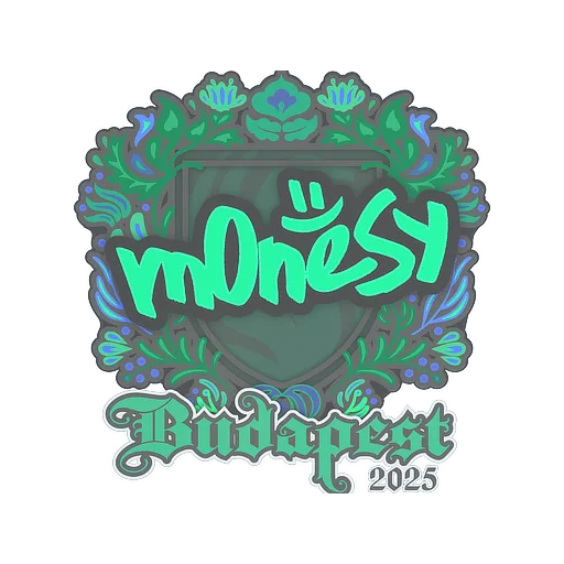 Sticker | m0NESY | Budapest 2025