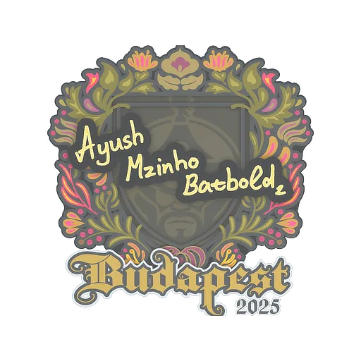 Sticker | mzinho | Budapest 2025