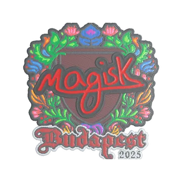 Sticker | Magisk (Embroidered) | Budapest 2025