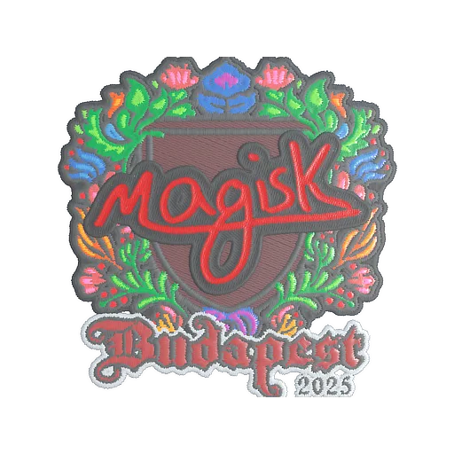 Sticker | Magisk (Embroidered) | Budapest 2025