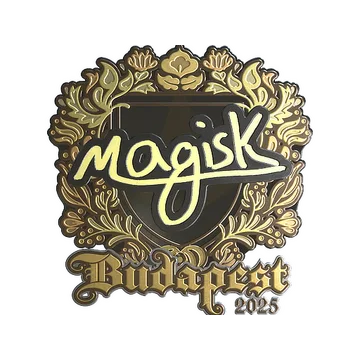 Sticker | Magisk (Gold) | Budapest 2025